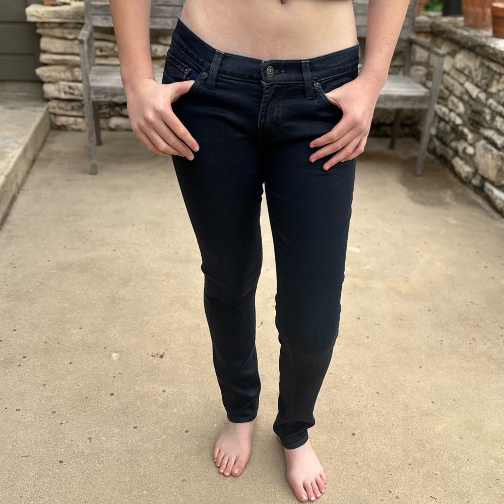 Red Engine | Cayenne Skinny Jeans I Wax-dipped